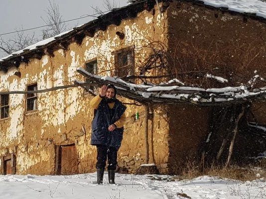 Носете поздрав на тој што ми помогна!