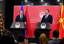 Спасовски-Вархеји: Очекуваме дека со новата методологијата ќе дојде и одлуката за почеток на преговорите со ЕУ пред самитот во Загреб во мај