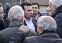 Заев на средба со граѓани на Кисела Вода: Аграрните политики на СДСМ го вратија достоинството на земјоделците