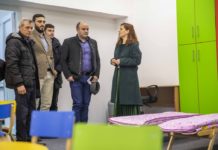 Шкријељ во увид на градинка во Конче: Инвестираме во раниот детски развој, некои населени места за прв пат добиваат градинки
