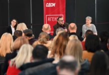 Алаѓозовски од трибината Агенда Култура 20-24: Го враќаме достоинството на културните работници и ги ставаме во центарот на вниманието