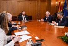 Спасовски- Река: Заложби за натамошен економски развој, добрососедски односи, НАТО и ЕУ перспективи на државите и регионот