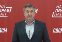 Локвенец: 300 кривични пријави против кадри на ВМРО-ДПМНЕ на локално ниво мора да добијат правен епилог
