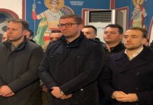 Мицкоски од Ѓорче Петров: Бог нека ја чува Македонија! Христос се роди!