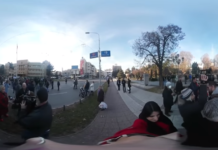 (ВИДЕО) Пратениците на ВМРО-ДПМНЕ кои дошле на еколошкиот протест, посрамени!