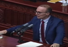 Милошоски: Ние како Собрание не би требало да расправаме за закони кои што би произвеле материјална корист за членови на владата