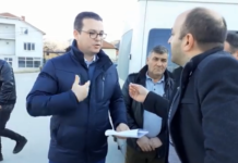 Цветан со ароганција до Илиев: Јас сум за тебе министер!!!