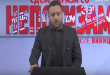 Димитров е човекот чија фамилија владее со целата општина Виница, обвини Арсовски