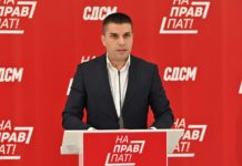 Николовски: СДСМ е стабилен и искрен партнер на граѓаните – гледаме напред, создаваме програма која е македонски мозаик од можности за сите ljupcho nikolovski