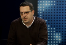Јовановиќ за ВМРО-ДПМНЕ: Немаат ниту програма a половина партија им се терети со кривични пријави