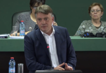 (ВИДЕО) Петре Шилегов им држеше “лекција” на советниците од град Скопје