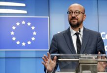 Првиот човек на Европскиот совет, Шарл Мишел во посета на земјава