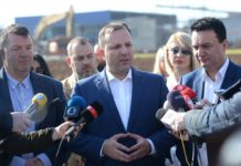 (ВИДЕО) Спасовски: Го слушаме гласот на бизнис заедницата, нивните приоритети и на граѓаните се на прво место