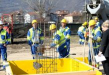 Во Тетово почна да се гради првиот затворен базен