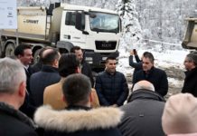 Николовски: После многу години чекање конечно започна реконструкцијата на патниот правец Крива Паланка – Деве Баир!