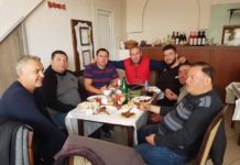 (ФОТО ДОКАЗ) Блискоста на полицаецот што шмркаше кокаин со челниците на ВМРО-МВРО во Прилеп?!