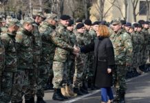 Шекеринска: Не делат денови од членството во НАТО, оваа заслуга е заедничка но пред се на војниците