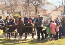 ВМРО-ДПМНЕ во Зрновци: “Огромен” интерес додека Јанушев зборува за мерките