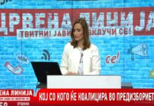 Бомбите на Милошоски се петарди! – гледач на Црвена линија на Телма ТВ