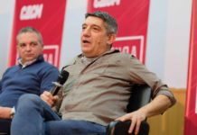 Јовановски на трибината „Агенда 20-24: Во Преспа Центар за дијалог и развој на европските вредности