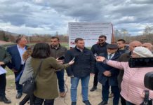 Започна реконструкција на градскиот стадион во Велес