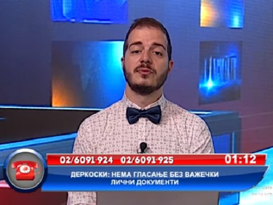 Кога е Чулев во прашање на сè треба да сме спремни – гледач во емисијата “Очи в очи” на ТВ 24