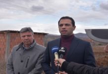 Комплетиран водовод во населбата Балканска во Штип