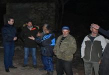 (ФОТО) Масовен митинг на Цветан, во чест на Свети Трифун