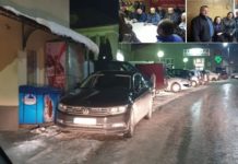 (ФОТО) Мизрахи со државно возило на партиски состанок на ВМРО ДПМНЕ во Крушево?