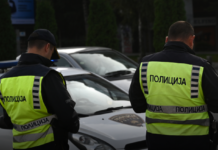 Застрелан полицаец во Велес, напаѓачот избегал