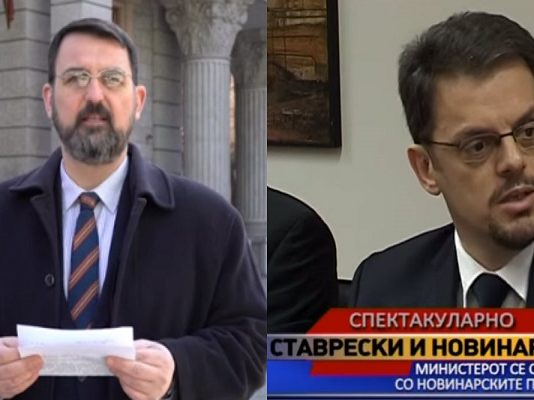 Потсетување за Стоилковски како Ставрески (не)одговараше на 100 пати поставено прашање