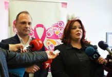 Филипче: Пациентите и нивните семејства на Клиниката за онкологија ќе добиваат психосоцијална поддршка