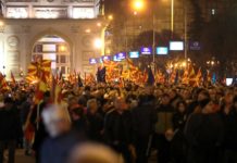 (ФОТО ГАЛЕРИЈА) Вака Македонците се сплотија во име на правната држава и независното судство!