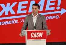 Николовски: СДСМ е одговорна, ги почитува препораките на институциите, партиските активности ги прилагоди, а големите настани ги откажа