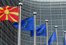 ЕВРОМЕТАР: Мнозинството граѓани на референдум би гласале „за“ влез на Северна Македонија во ЕУ