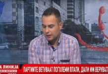 Ако пајташите на Мицкоски ги вратат парите украдени од Македонија, тогаш верувам дека ќе има пари за повисоки плати! – гледач на Црвена линија на Телма ТВ