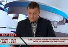 Замислете какви кадри нуди ВМРО: Мизрахи што направи русфај и Јанушев за кој допрва ќе разбереме кој е?! – гледач на “Во тек” на ТВ 24