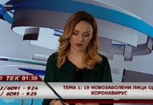 Александар Николоски, наместо да плука, нека оддели од неговите средства за нас постарите што сме затворени дома! – коментар на гледачка во “Во тек” на ТВ 24