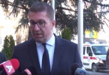 (ВИДЕО) Мицкоски видно вознемирен, ќе се борел против “лажните вести” во извештајот на ЕК?!