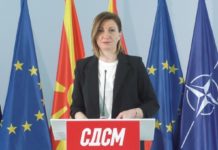 Кузеска: Политиките на СДСМ обезбедија раст на БДП од 3,6 отсто и рекордно ниска невработеност од 16,6 отсто