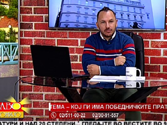Мицкоски некој го подучил да се тргне настрана, да не оди на листа, знаејќи дека ќе биде голем губитник! – гледач на “Здраво Македонијо” на Канал 5 ТВ