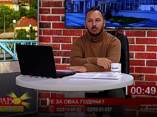 “Мицкоски и синдикатите се бунат да земаат минималец зошто се научени многу да земаат!” – гледач во “Здраво Македонијо” на Канал 5