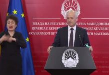 Пауновски: Угостителите да не ги отвораат објектите додека не се укине забраната за работа