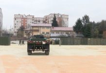 (ВИДЕО) Монтажни болници за лекување на заболените од Ковид 19 на местото на медицинар до Инфективна