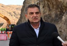 Китанов: Свлечиштето на патниот правец Велес–Градско се санира, започнува целосна рехабилитација