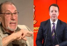 Пренесете им поздрав на Ристо Никоски и Александар Николовски…