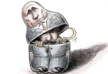 Дали ова има врска со политика или е чисто онака, антимилитаристички, пацифистички, рокенрол, а?