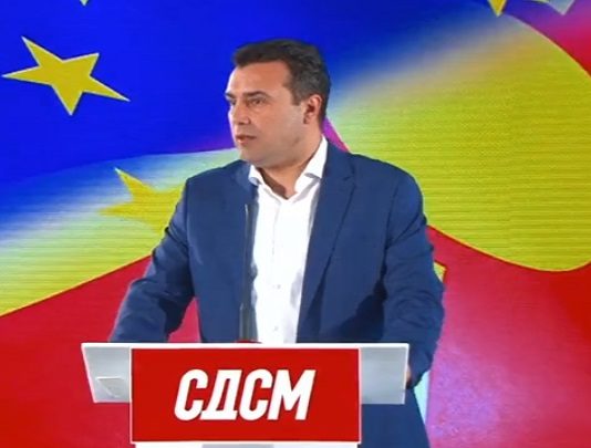 Заев: Очекуваме победа со повеќе од 61 пратеник