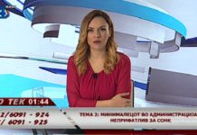 Наместо: “На мака се познаваат јунаците!”, кај нас дојде: “На мака се познаваат алчниците!”! Срамота за ДПМНЕ и Мицкоски! – гледачи во “Во тек” на ТВ 24