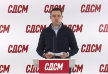 (ВИДЕО) Костадинов: Економските мерки на Владата спасуваат 250.000 работни места, одобрени се првите бескаматни кредити за 136 компании